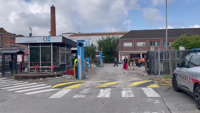 Wizernes : la papeterie Wizpaper évacuée aprés un incendie