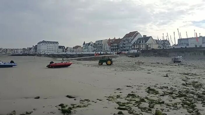 Une vingtaine de migrants récupérés à la plage de Wimereux après une tentative de départ