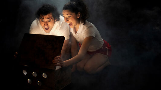 Spectacle Les cinq anneaux perdus