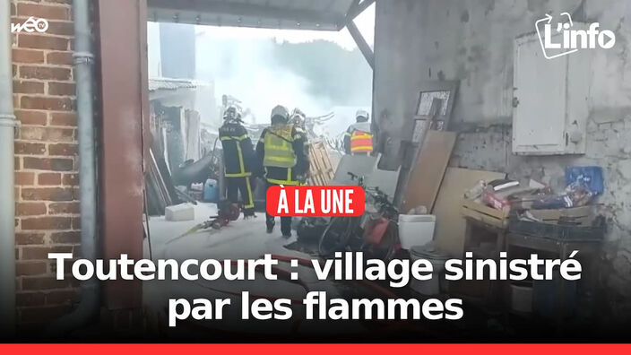 L'info des Hauts-de-France du lundi 22 juillet 2024