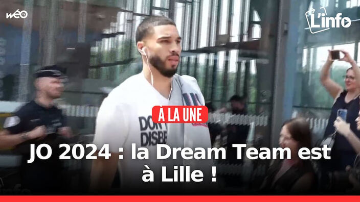 L'info des Hauts-de-France du mercredi 24 juillet 2024
