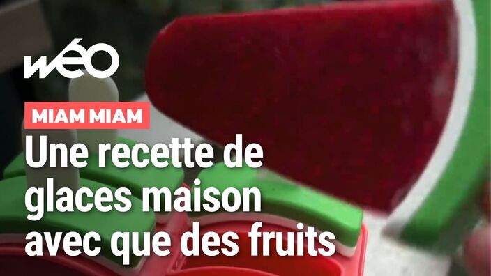 Simple, bon et rapide, j'ai testé une recette de glaces maison avec que des fruits