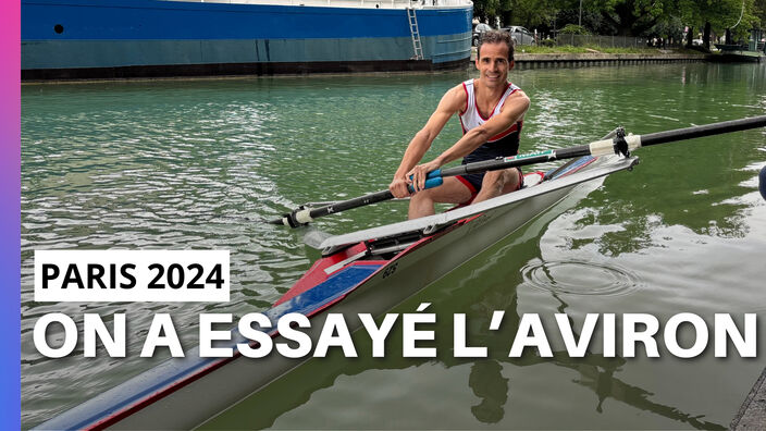 On a essayé l'aviron ...