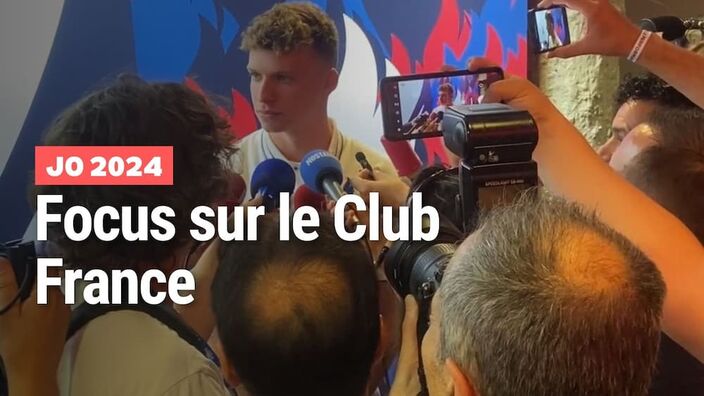 JO 2024 : dans les coulisses du Club France