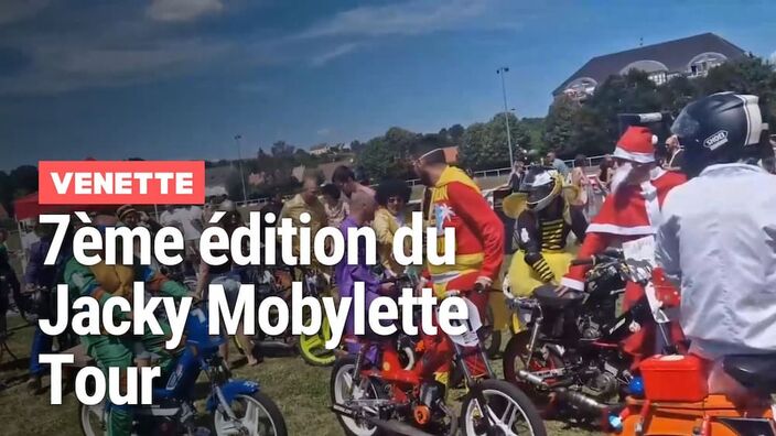 Venette, le rendez-vous des fondus de vieilles meules