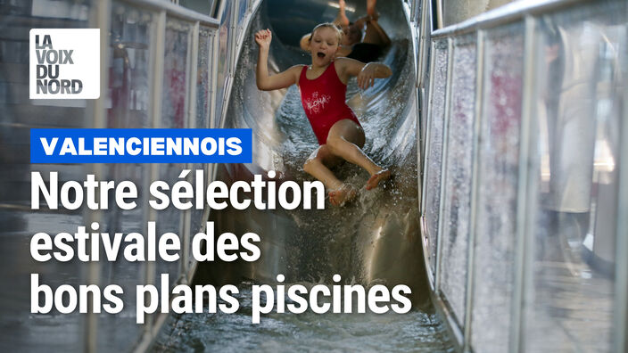 Activités, horaires, tarifs : notre sélection de bons plans dans les piscines du Valenciennois