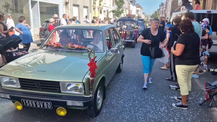 Fête des fleurs à Cayeux-sur-Mer