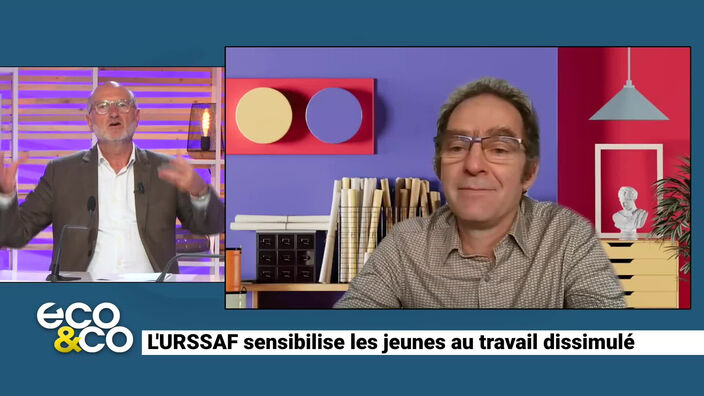 L’URSSAF sensibilise les jeunes au travail dissimulé