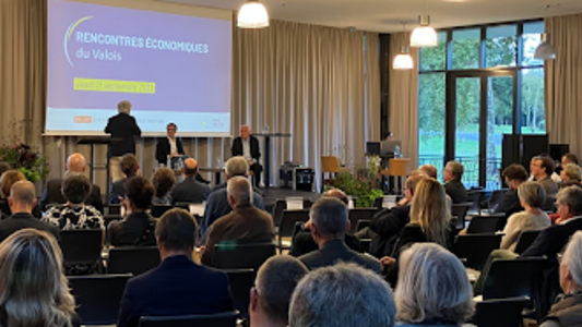 “Les Rencontres Économiques du Valois” reviennent le 17 octobre 2024 prochain, pour une 3ème édition “Réindustrialisation, quels enjeux pour nos territoires ?”