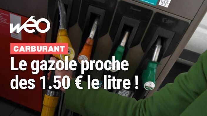 Le prix du diesel au plus bas depuis deux ans