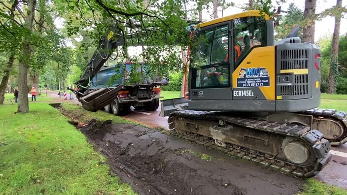 Le Touquet : près d’un demi-million d’euros investis pour lutter contre les inondations