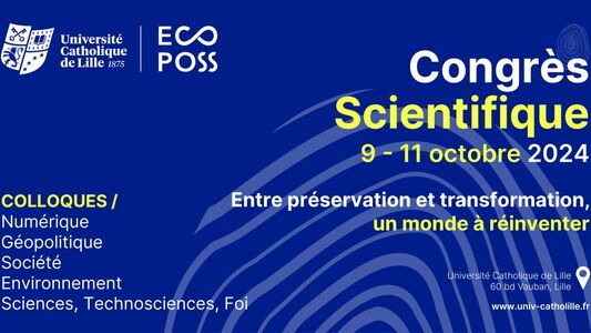 Congrès Scientifique ECOPOSS 2024