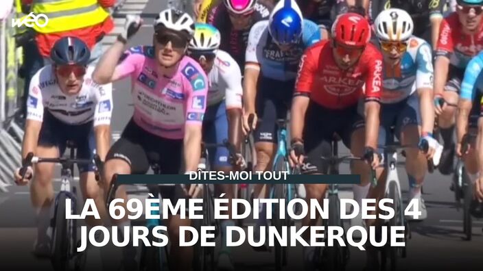 La 69ᵉ édition des 4 jours de Dunkerque du 13 au 18 mai 2025