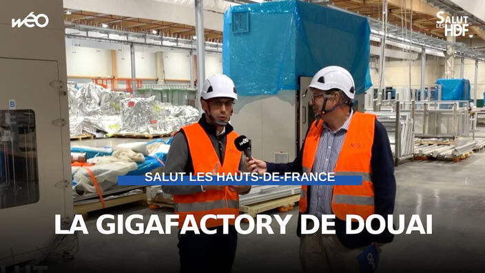 Douai : la gigafactory recrute sans diplome