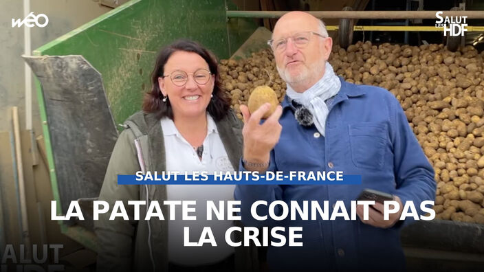 La patate ne connait pas la crise !