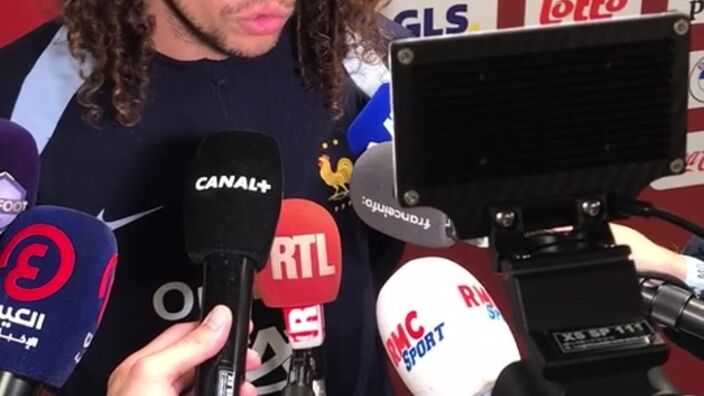 Belgique-France, Guendouzi: « c’est magnifique pour Randal »