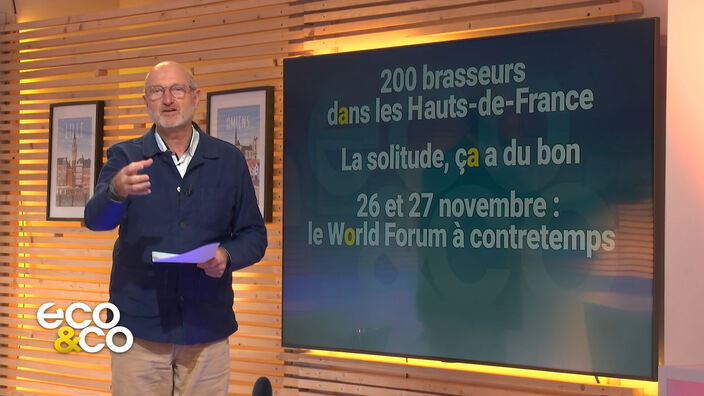 Eco & co : le magazine de l'économie en Hauts-de-France du mardi 12 novembre 2024