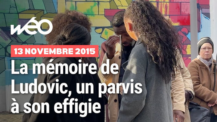 13 novembre 2015 : hommage à Ludovic Boumbas à Lille