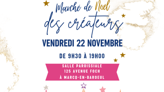 Marché de Noël des créateurs