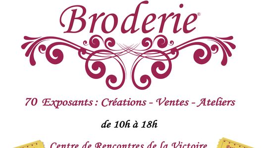 9EME FESTIVAL DE LA BRODERIE