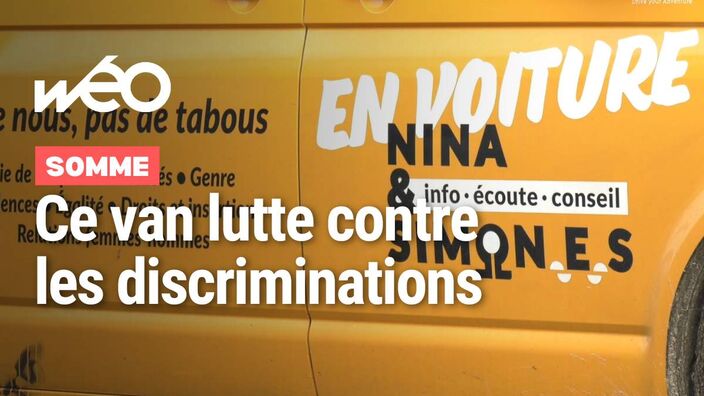 Somme : un van pour accompagner les victimes de violences