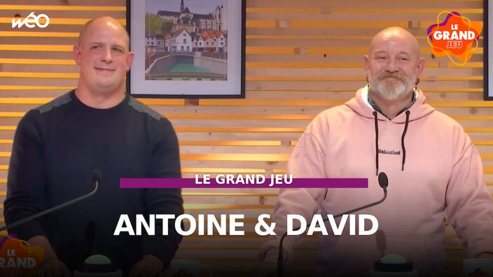 Le Grand Jeu avec Antoine et David