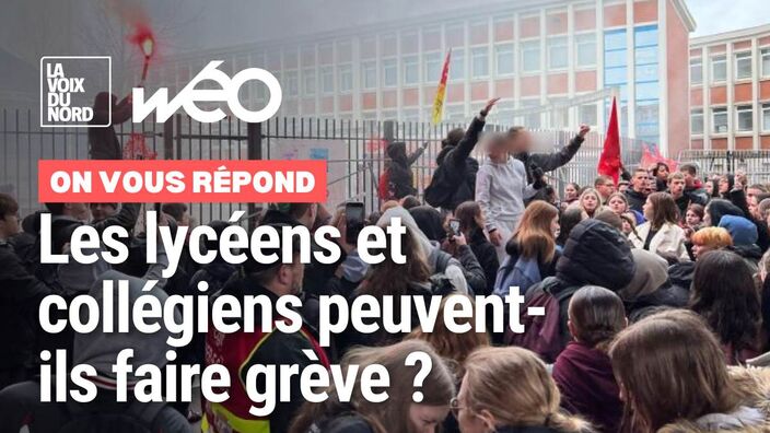 Les lycéens et les collégiens ont-ils le droit de faire grève ?