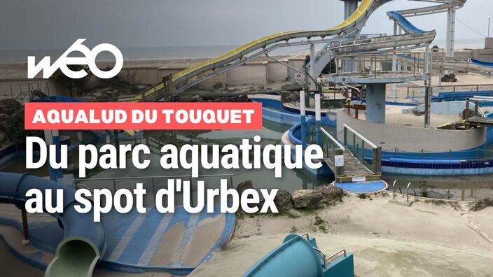L’Aqualud du Touquet : de parc aquatique à terrain de jeu pour amateurs d’urbex
