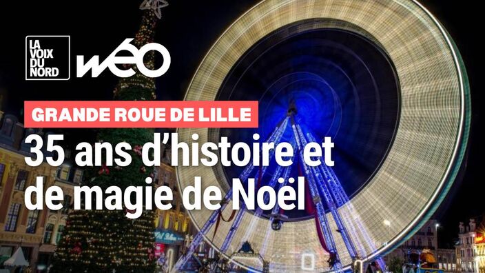 Grande Roue de Lille : 35 ans d’histoire et de magie de Noël
