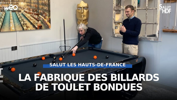 Billardier : un savoir-faire d'excellence ! 