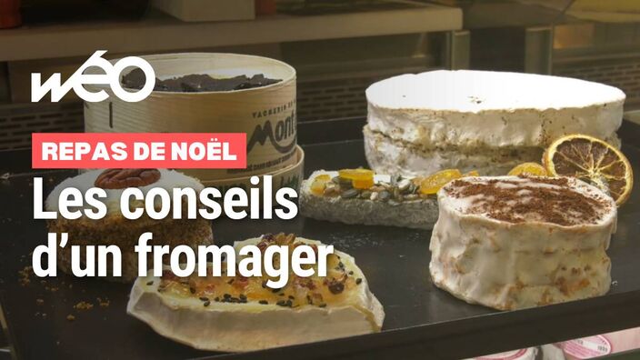 Fromages : Noël sur un plateau !