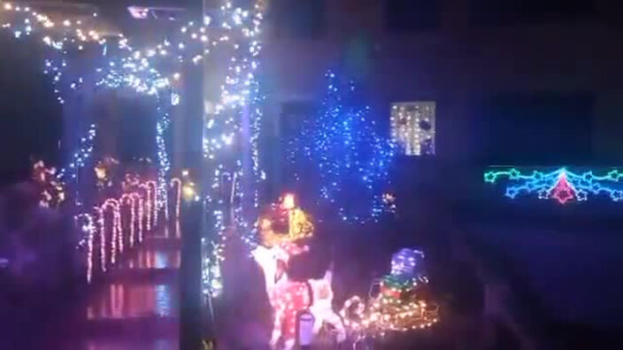 La maison illuminée de Coulogne vous attend pour une féerie