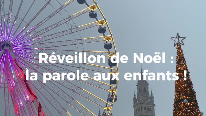 Voeux pour Noël : quand les enfants prennent le micro !