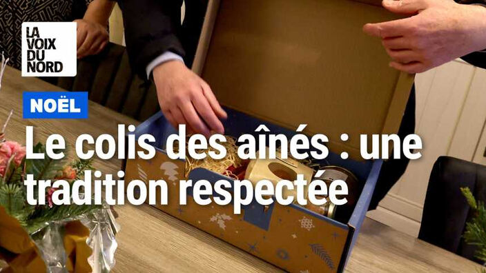 Le colis des aînés : une tradition respectée