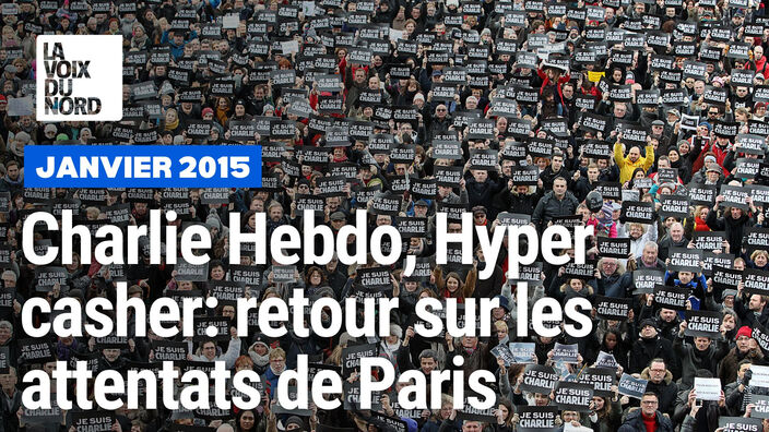 Charlie Hebdo, Hyper casher : retour sur les attentats de Paris de janvier 2015
