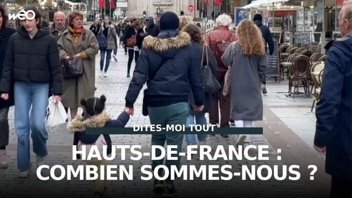 Population des Hauts-de-France : combien sommes-nous ?