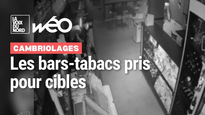 Les bars-tabacs, nouvelles cibles des cambrioleurs