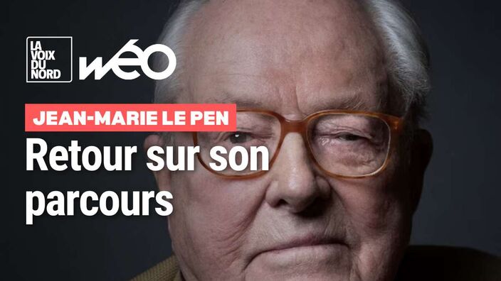 Jean-Marie Le Pen est mort