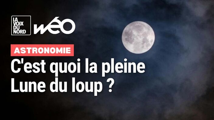 Qu’est-ce que la pleine Lune du loup, qu’on pourra observer ce soir ?
