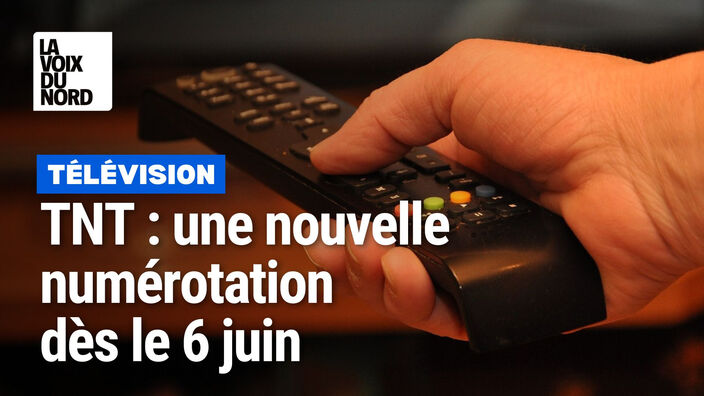 Télévision : une nouvelle numérotation sur la TNT à partir du mois de juin
