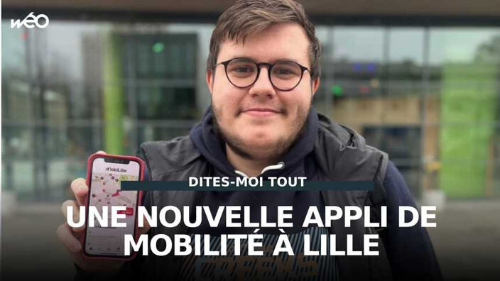 Métro, bus, tramways : la nouvelle appli MobiLille