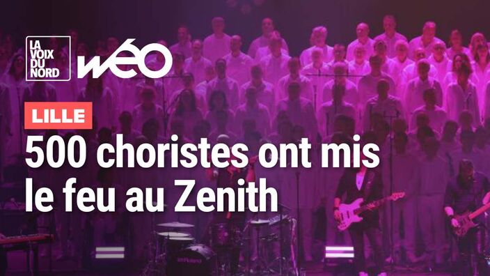 15 000 voix pour les plus belles chansons françaises au Zénith de Lille