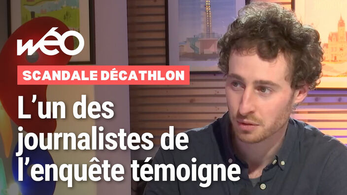 Décathlon et ses fournisseurs : ce journaliste a enquêté, il témoigne sur Wéo