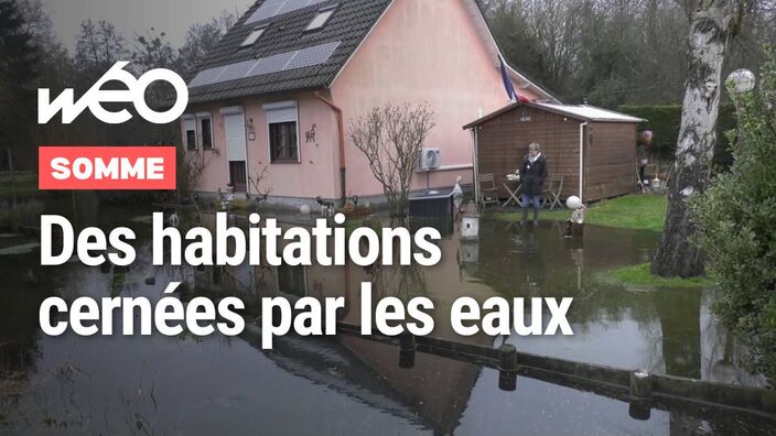 Fontaine-sur-Somme : avec la montée des eaux, ressurgit le spectre de 2001...