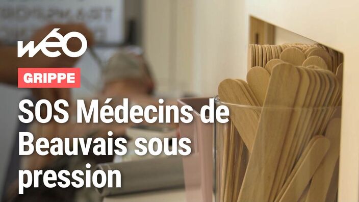 Épidémie de grippe : SOS médecins de Beauvais face au rebond