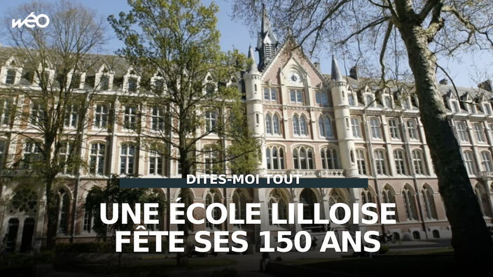 Les 150 ans de l'Université Catholique de Lille