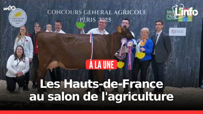 L'info des Hauts-de-France du lundi 24 février 2025