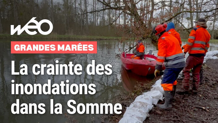 Grandes marées : la crainte des inondations dans la Somme