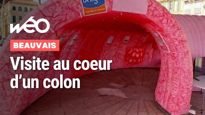 Mars bleu : un côlon géant à Beauvais