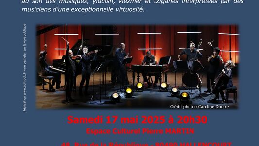 TANTZ ! par Le SIRBA OCTET
